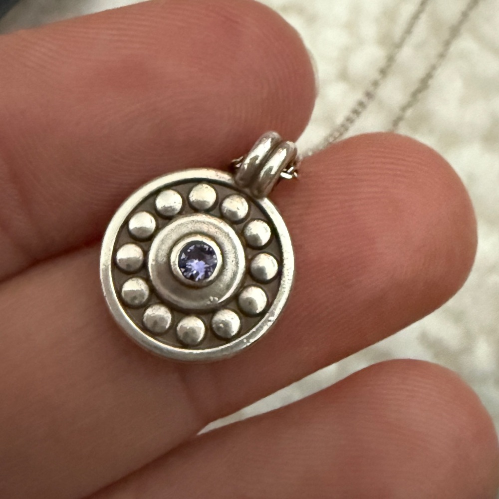 NWT Brighton Pebble Dot Necklace